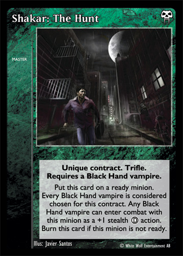 Shakar: the Hunt