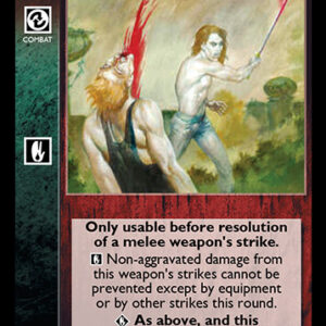 Strike at the True Flesh
