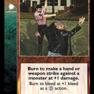 Strike with Conviction