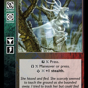 Swiftness of the Stag