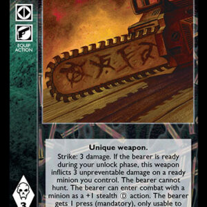 Talbot's Chainsaw