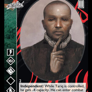 Tariq, The Silent