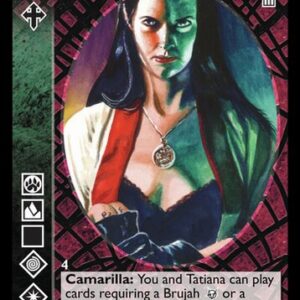 Tatiana Stepanova, Alastor