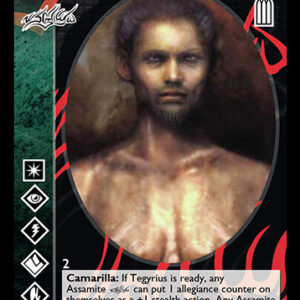 Tegyrius, Vizier