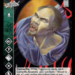 Tegyrius, Vizier