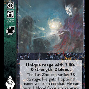 Thadius Zho
