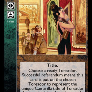 Toreador Justicar
