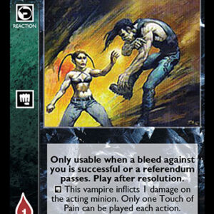 Touch of Pain