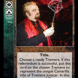 Tremere Justicar