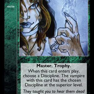 Trophy: Discipline