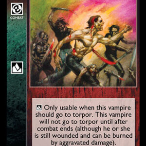 Undying Tenacity
