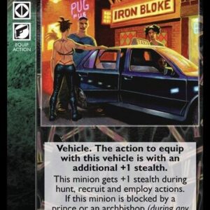 Unlicensed Taxicab
