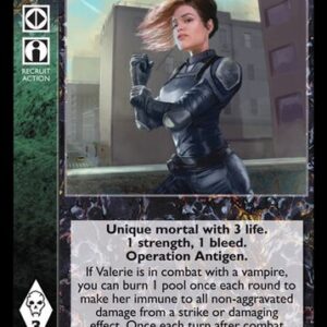 Valerie Diaz, Antigen Commander