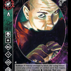 Valerius Maior, Hell's Fool