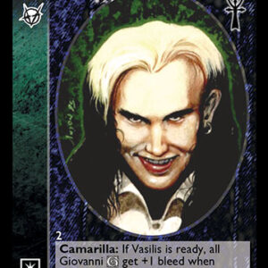 Vasilis, The Traitor of Don Cruez