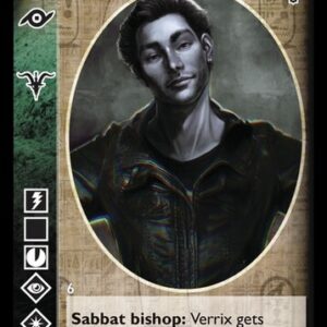 Verrix, Naughty Boy