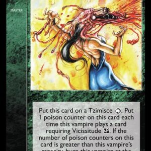 Vicissitude Poisoning