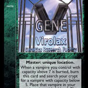 Virolax Facility