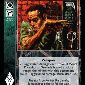 White Phosphorus Grenade