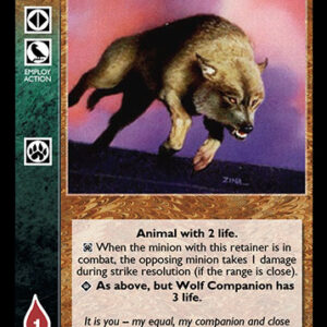 Wolf Companion