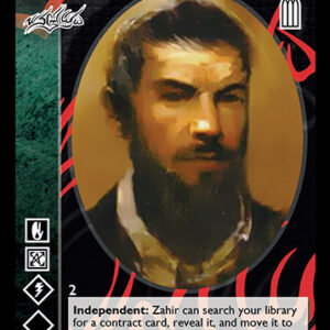 Zahir, Hand of the Silsila